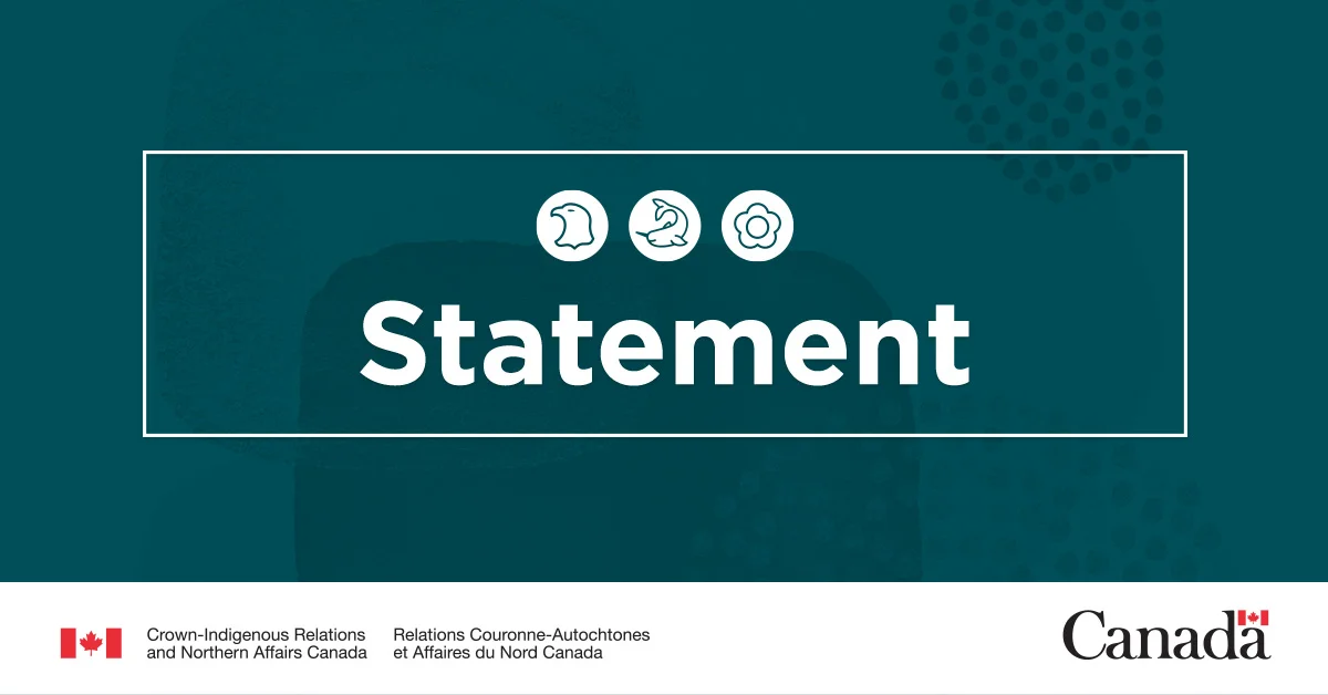 Federal ministers mark Sisters in Spirit Day, reiterate commitments to action on MMIWG2S+